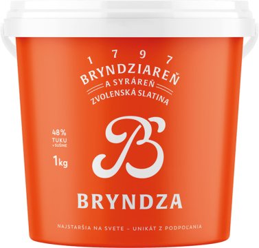 Plnotučná bryndza 