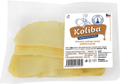 Přídodní, pařený,  uzený, plátkovaný sýr