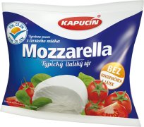 Fotografie produktu Kapucín Mozzarella 100g