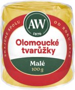Fotografie produktu Olomoucké tvarůžky Malé 100g
