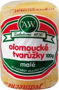 Fotografie produktu Olomoucké tvarůžky Malé 100g