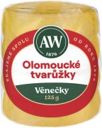 Fotografie produktu Olomoucké tvarůžky Věnečky 125g
