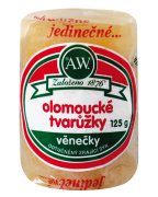 Olomoucké tvarůžky Věnečky 125g