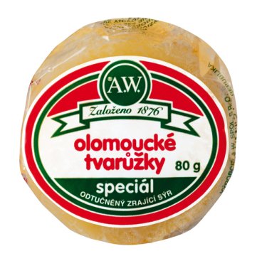 Zrající sýr s mazem na povrchu