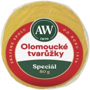 Fotografie produktu Olomoucké tvarůžky Speciál 80g