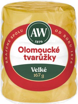Zrající sýr s mazem na povrchu