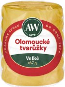 Fotografie produktu Olomoucké tvarůžky Velké 167g