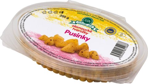 Olomoucké tvarůžky Pusinky 200 g