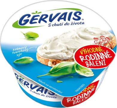 Gervais Čerstvý tvarohový sýr termizovaný 170g