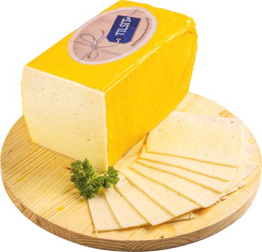 Sýr přírodní polotvrdý plnotučný