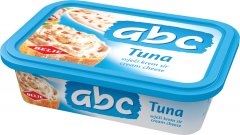 Fotografie produktu ABC cream cheese s tuňákem a zeleninou 100g