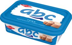 Fotografie produktu ABC cream cheese s tuňákem a zeleninou 100g