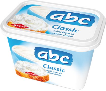 ABC Cream cheese 500 g 