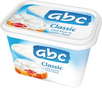 Fotografie produktu ABC Cream Cheese Classic 500g