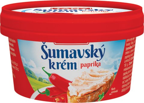 krémový sýr, ochucený