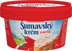 Fotografie produktu Šumavský krém paprika 150g
