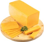 Fotografie produktu Mlekovita Cheddar 50% cca 2kg