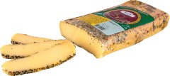 Lovecký sýr s česnekem 45%