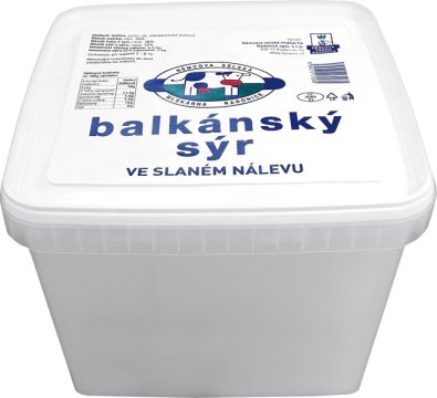 Balkánský sýr ve slaném nálevu