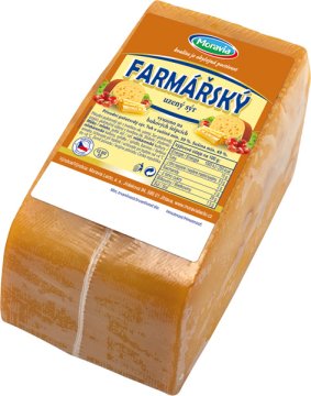 Farmářský uzený sýr