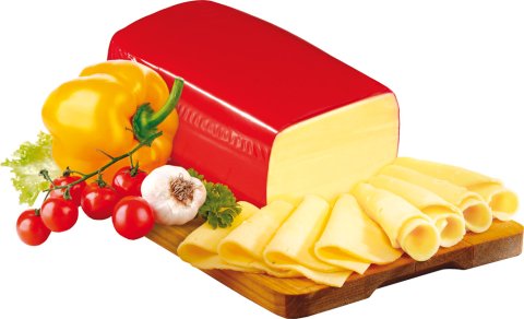 Přírodní polotvrdý sýr