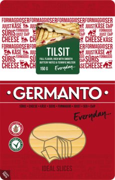 Germanto Tilsit 45% plátky 150g