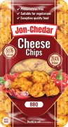 Fotografie produktu Cheddar BBQ cheese chips 80g