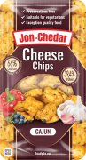 Fotografie produktu Cheddar CAJUN cheese chips 80g