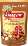 Fotografie produktu Rambyno uzený tavený sýr s houbami, kousky 75g