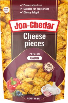 polotvrdý sýr ochucený, snack