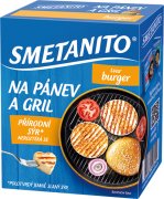 Fotografie produktu Smetanito na pánev a gril Burger 2x100g