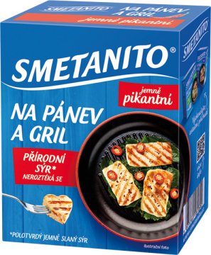 Smetanito sýr na gril a na pánev  jemně pikantní 200g