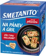 Fotografie produktu Smetanito sýr na gril a na pánev  jemně pikantní 200g