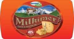 Fotografie produktu Milkimer sýr s tvorbou ok 45 %,  cca 3,9kg