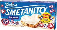 Fotografie produktu Smetanito smetanové  tavený sýr 150g