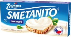 Fotografie produktu Smetanito smetanové  tavený sýr 150g