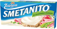 Fotografie produktu Smetanito se zeleninou a šunkou tavený sýr 150g