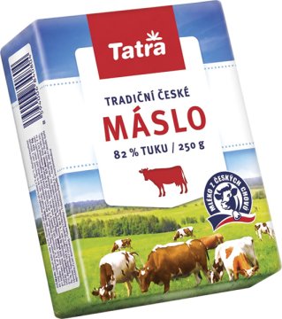 Máslo 82% 250 g