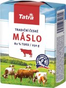 Fotografie produktu Máslo Tatra 82% 250g