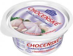 Fotografie produktu Choceňské tradiční pomazánkové s česnekem a bylinkami 150g