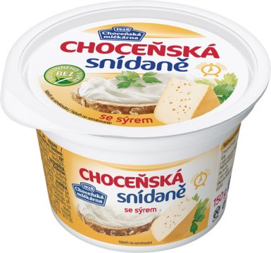 Smetanová pomazánka s jogurtem a se sýrem termizovaná 