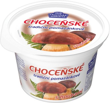 Tradiční pomazánkové ochucené. Mléčná pomazánka 31 % tuku.
