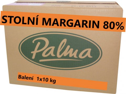 Stolní maragrin 80 % - blok 10 kg