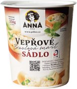 Fotografie produktu Vepřové sádlo ANNA 350g