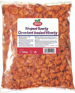 Brick Křupavé škvarky 1000 g