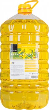 Řepkový olej 10 l PET