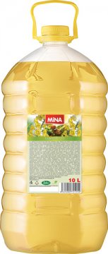 MiNa GASTRO rostlinný  řepkový olej 10 L PET