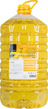 Slunečnicový olej 10 l PET