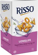Fotografie produktu RISSO Longlife fritovací olej BiB 10l