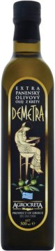 Demetra extra panenský olivový olej  500 ml PET sklo